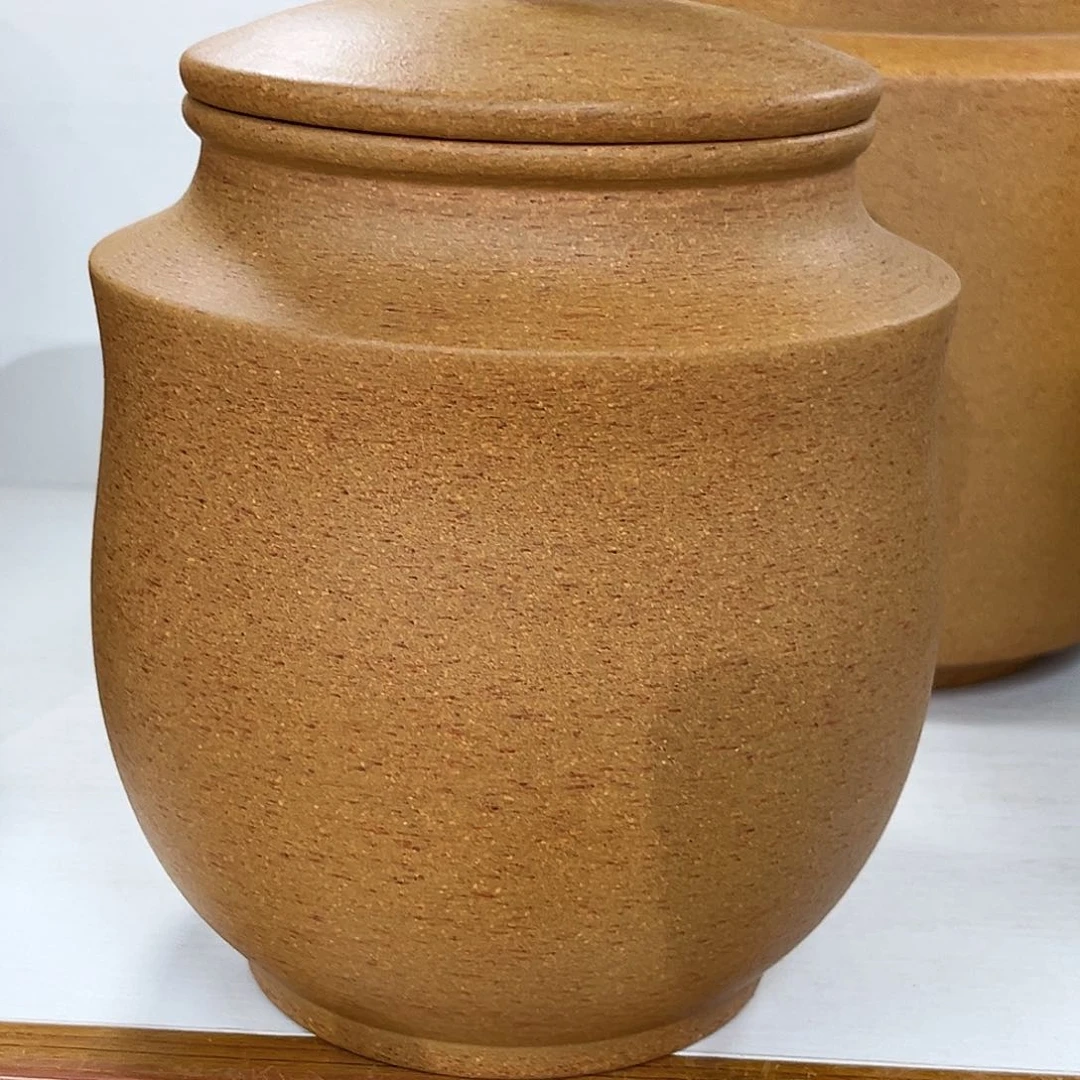 紫砂茶叶罐精品紫砂茶叶罐