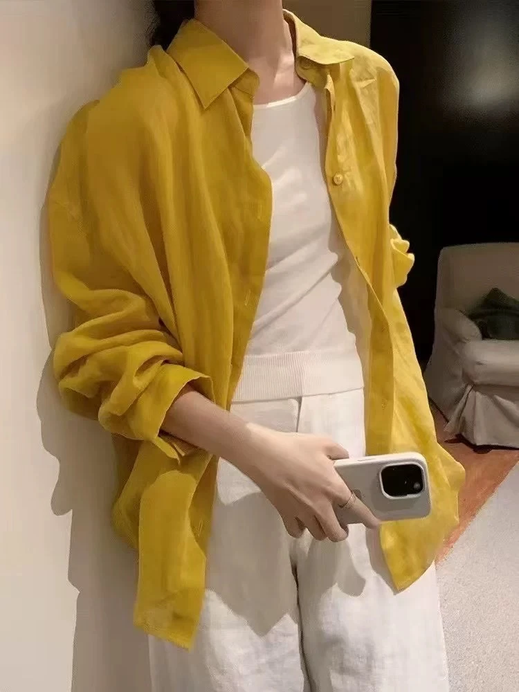 【29】陈思思上新号高级感时尚流行百搭设计款衬衫