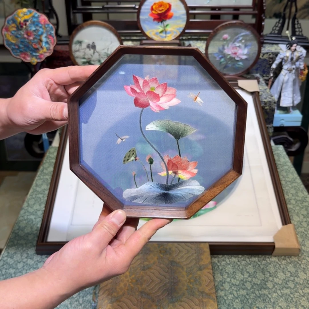 刺绣手工苏绣工艺