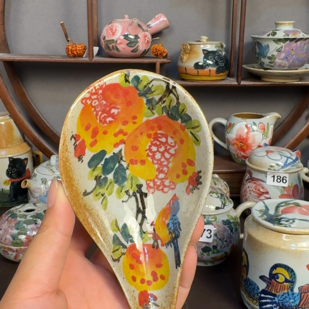 瓷片景德镇手工制作