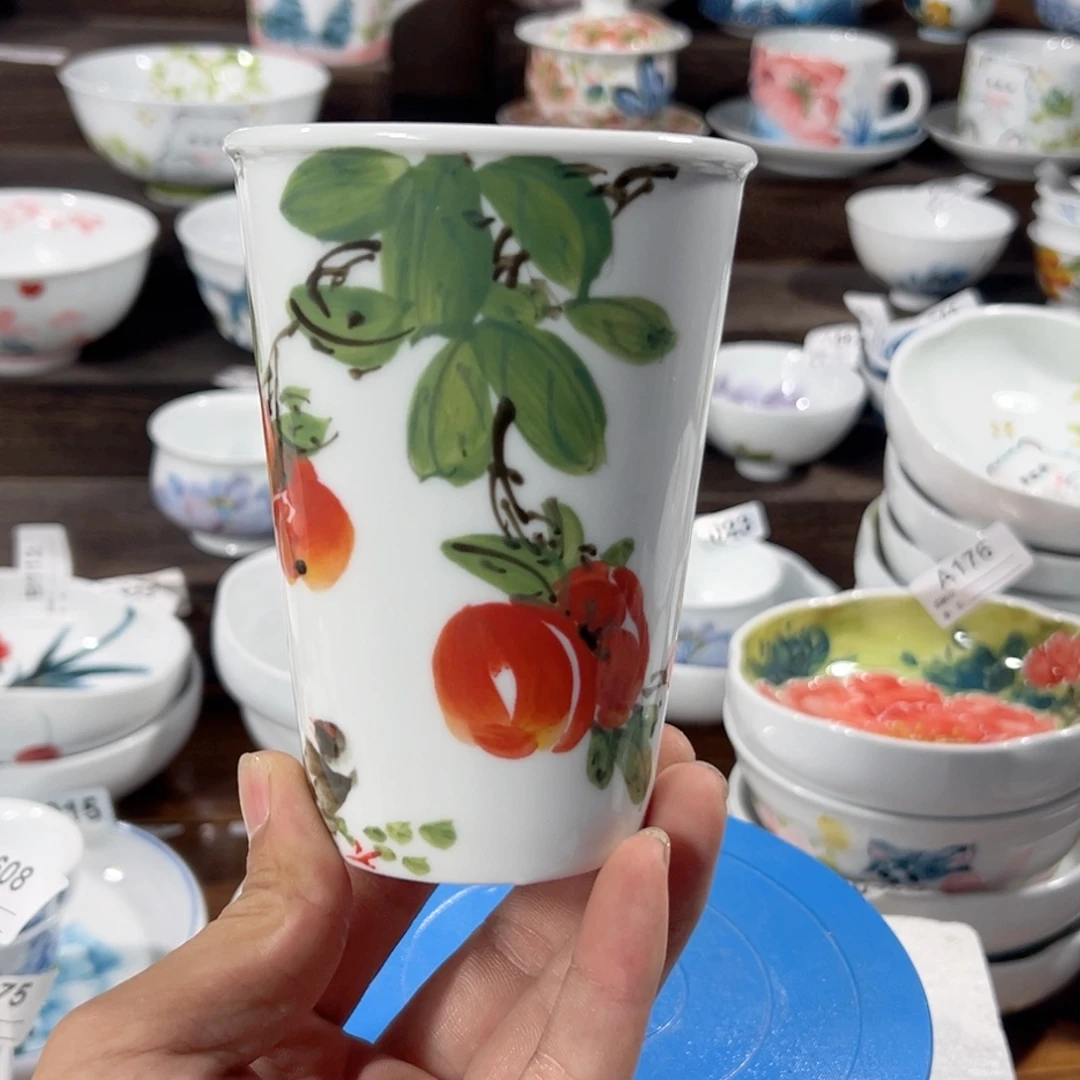 景德镇手工手绘陶瓷