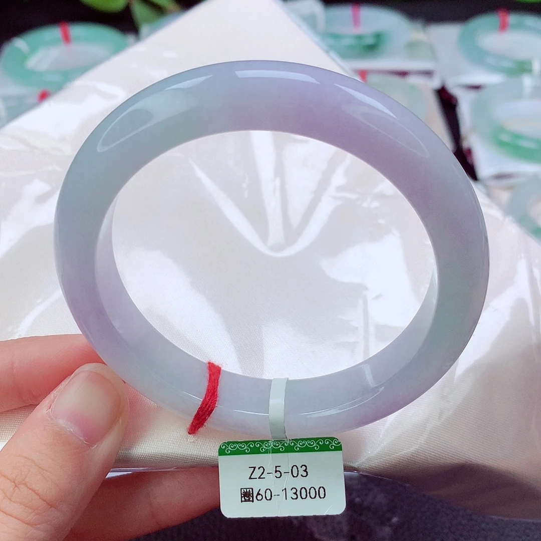 翡翠未镶嵌手镯缅甸天然翡翠手镯