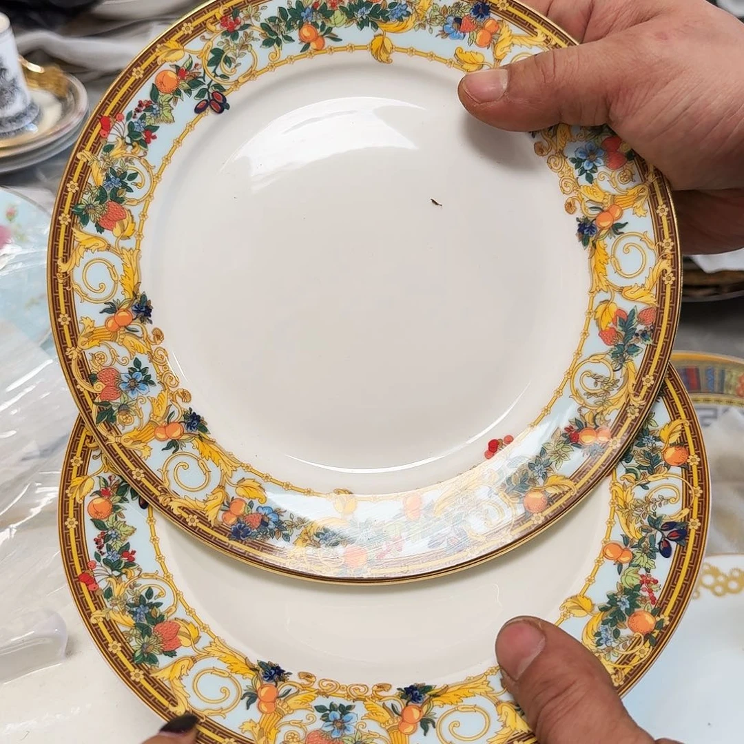 陶摆件骨瓷陶瓷餐具高温按无标价格卖