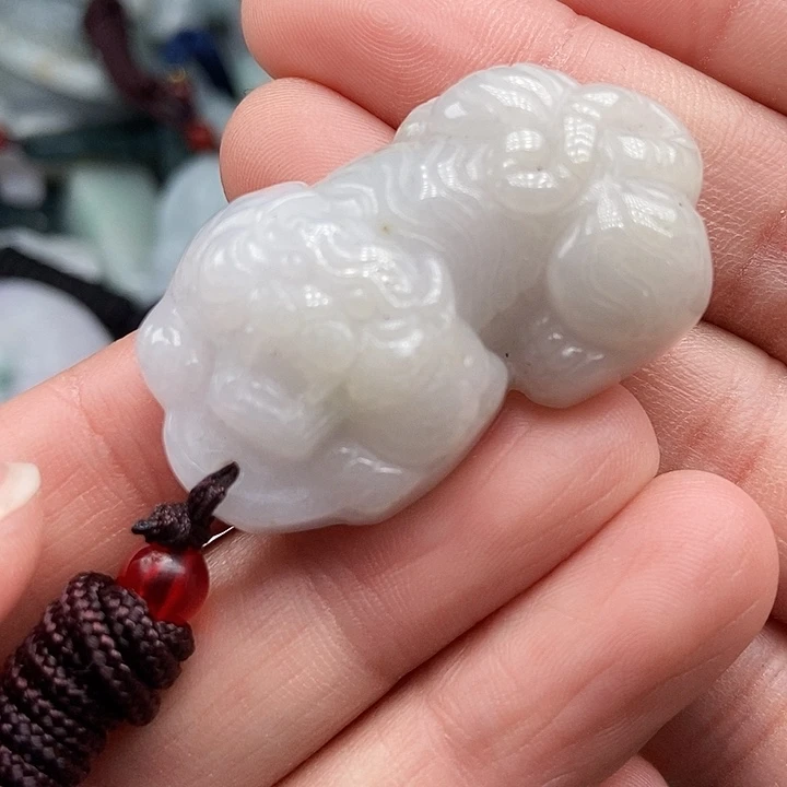 未镶嵌挂件翡翠翡翠