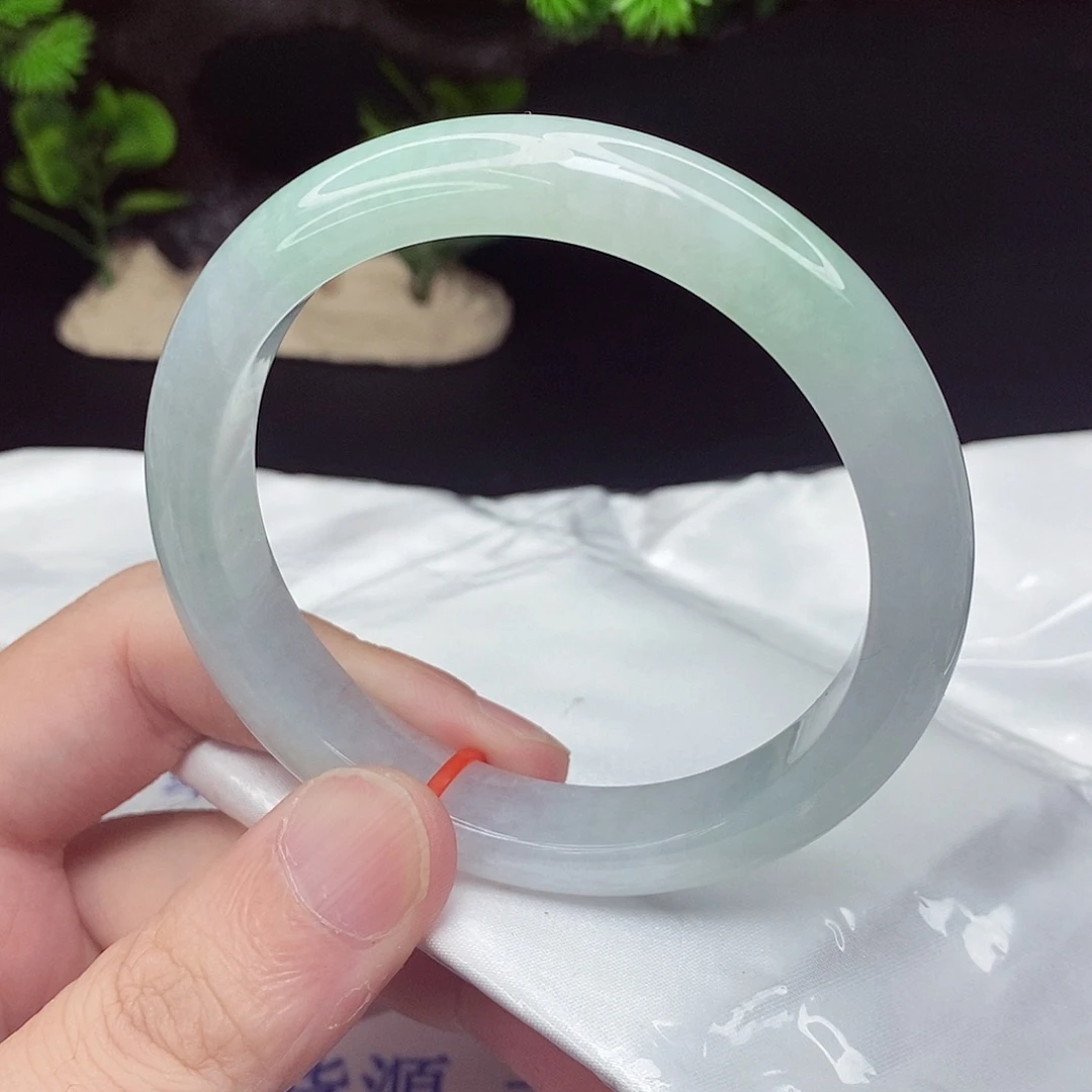 未镶嵌手镯翡翠61圈