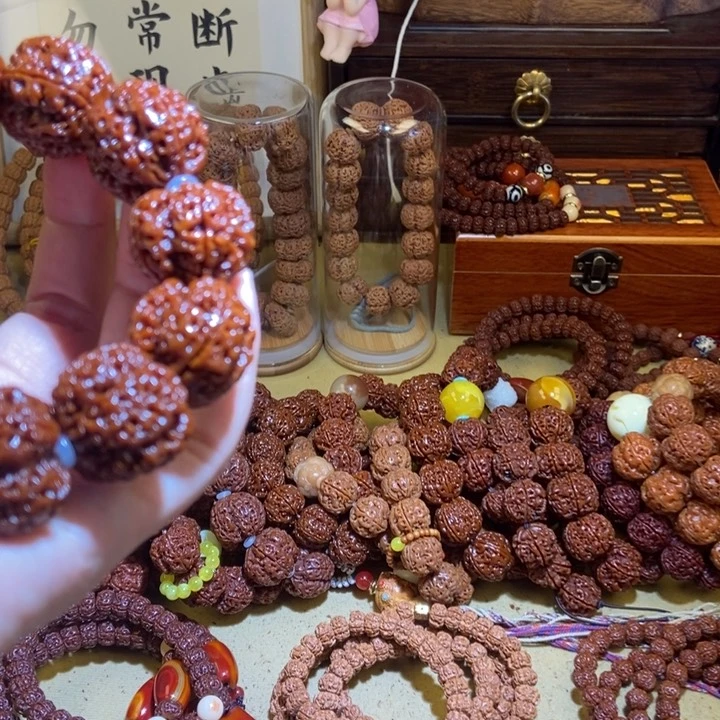 吊坠金刚菩提255玉化一物