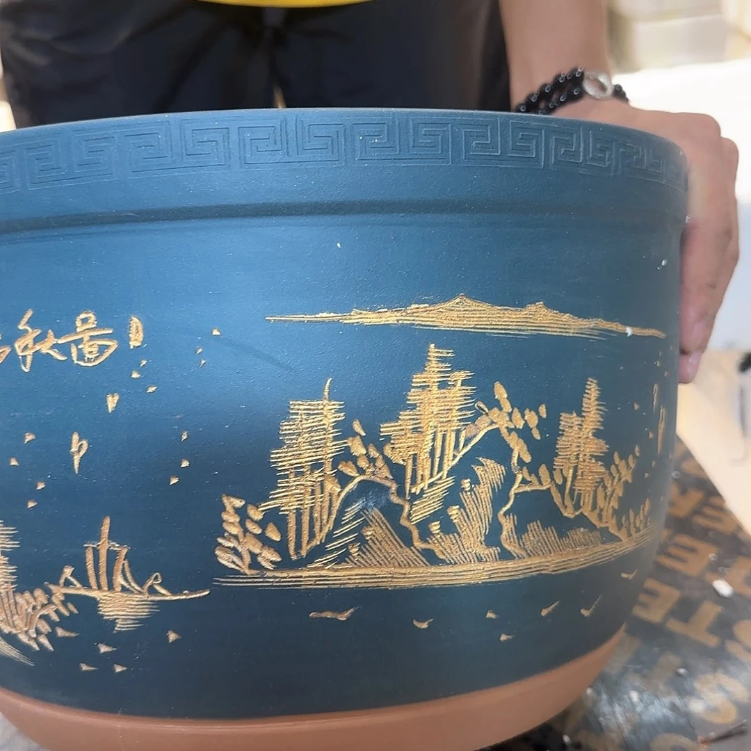 紫砂花盆口径口径口径口径30 20