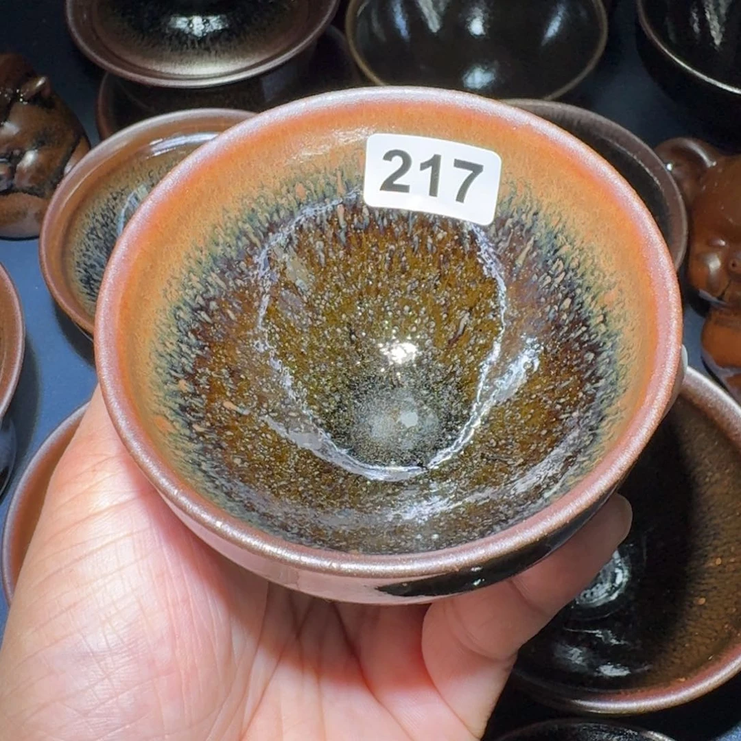 小雨茶盏，手工柴烧