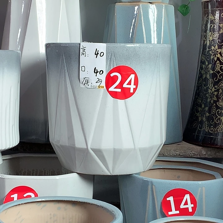 灰色渐变钻石特大号一个高40口径40送托盘默认微瑕