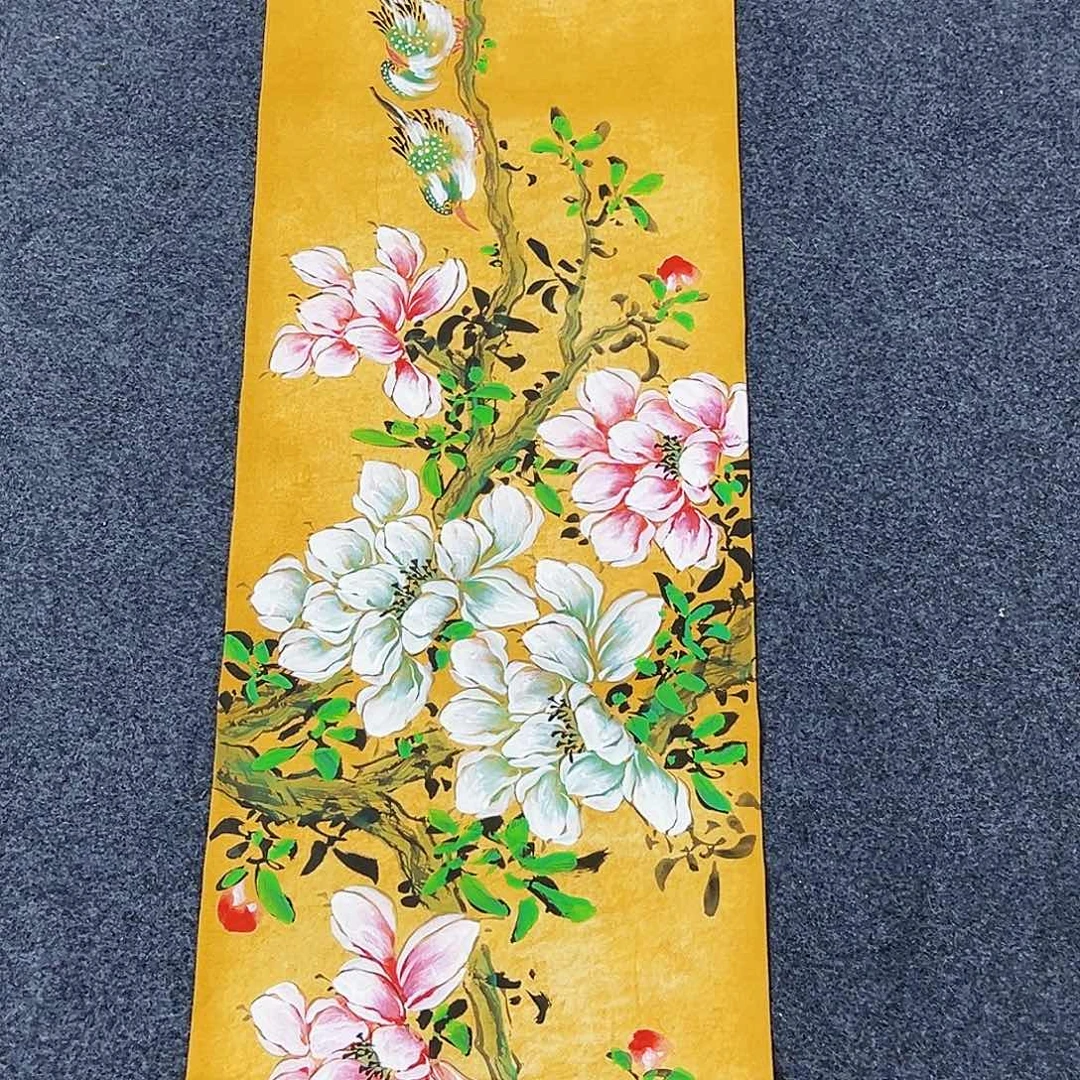 国画事事顺心如意万事如意