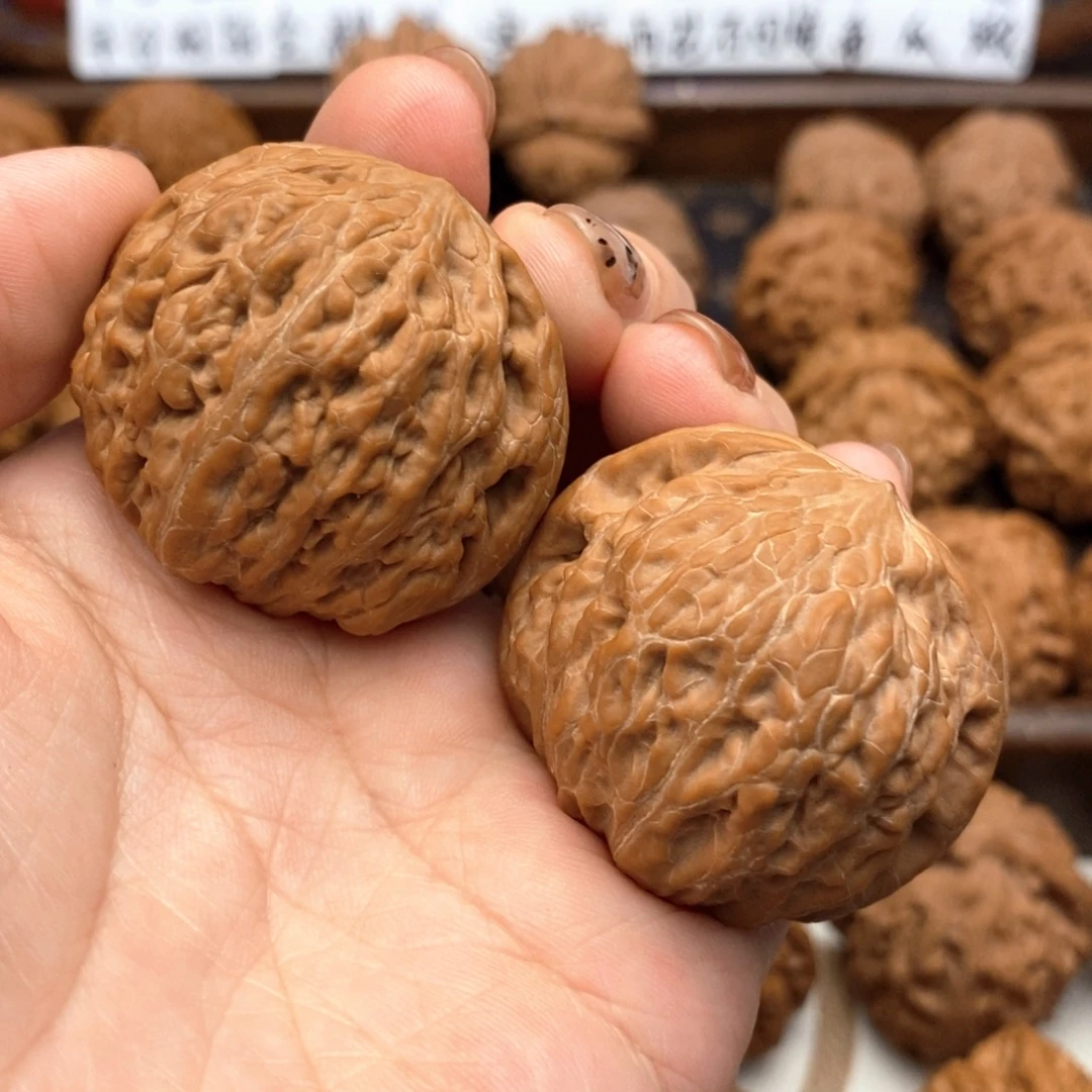 石***授文玩核桃把件93号铁锤妹妹