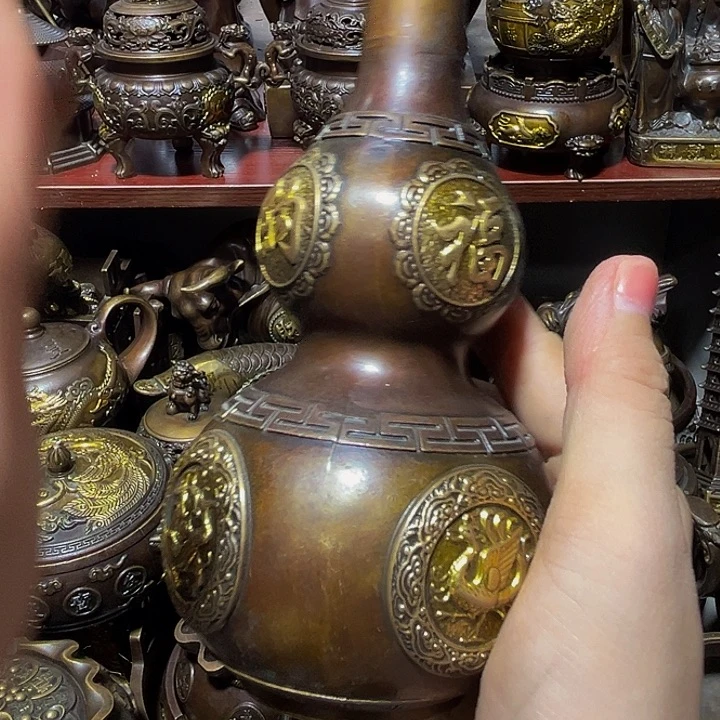高端精美铜器摆件