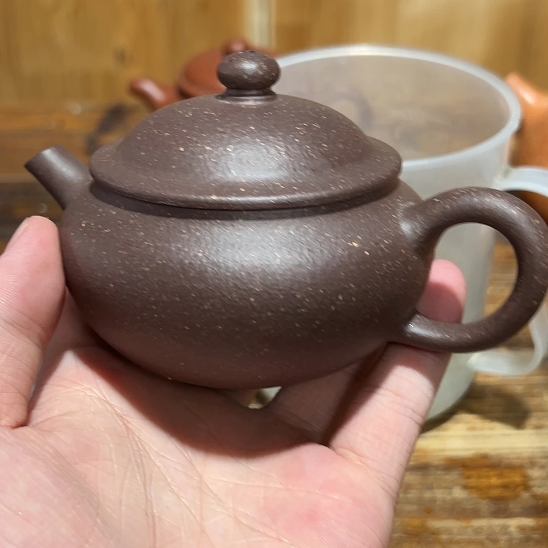 茶壶紫砂紫砂的味道真的是