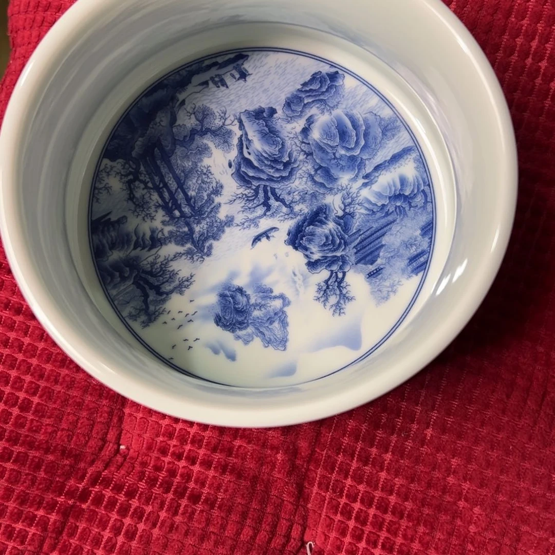 盖碗塞**君景德镇陶瓷艺术