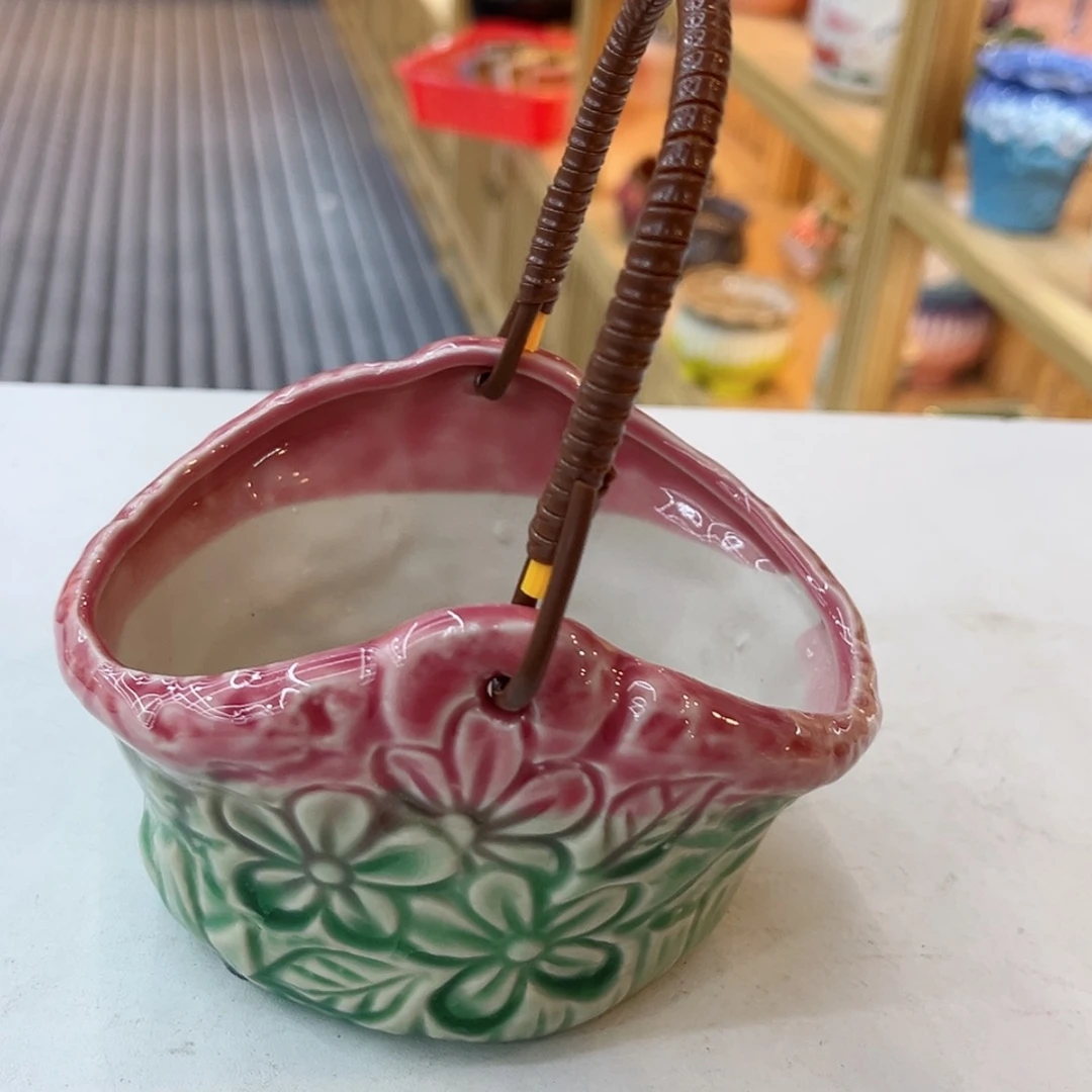 【闪购商品】陶瓷花盆