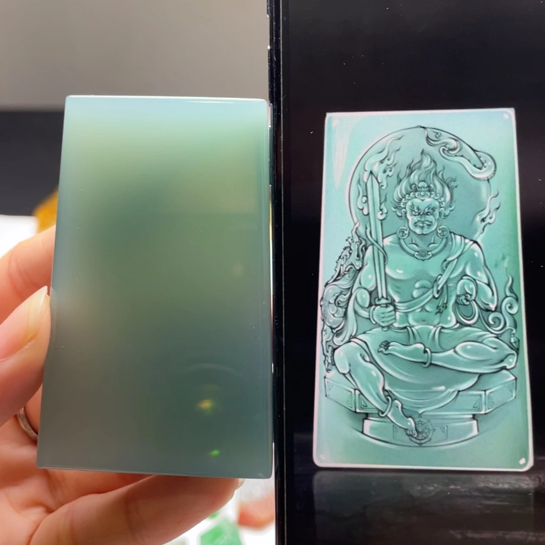 定制翡翠未镶嵌包工