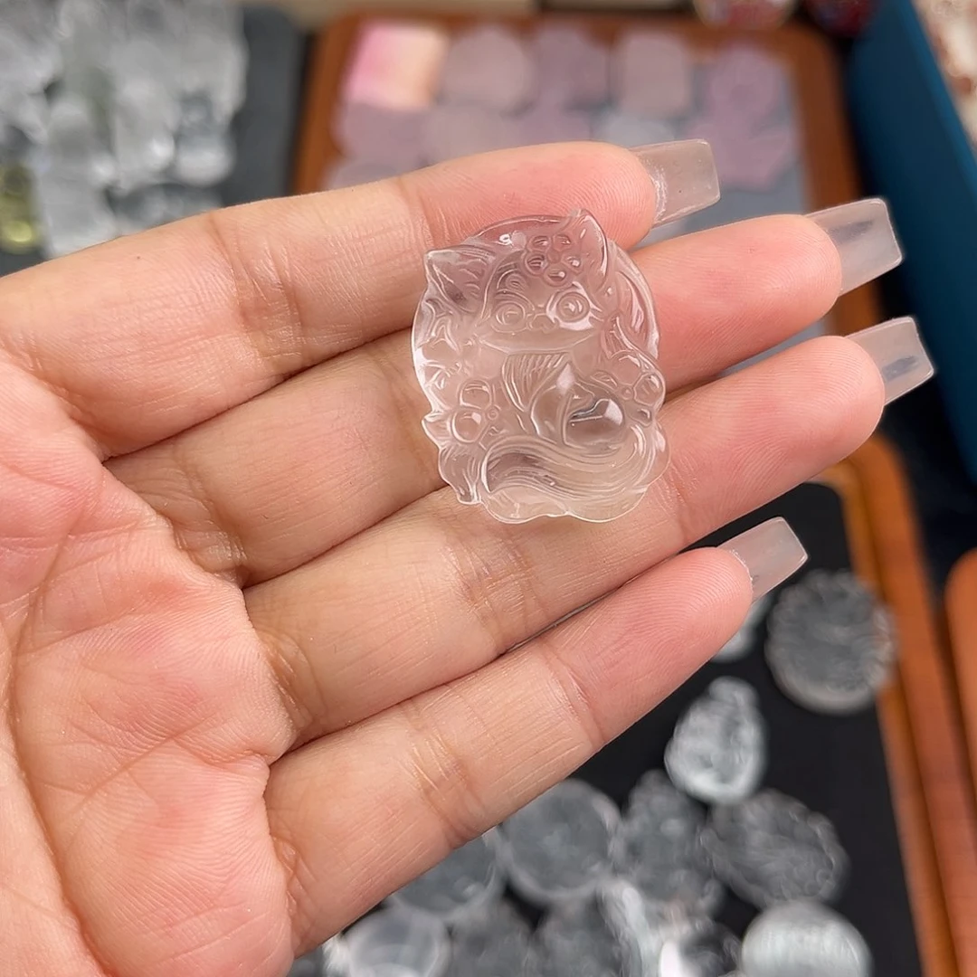 水晶珠宝半成品未镶嵌嘟***啦25
