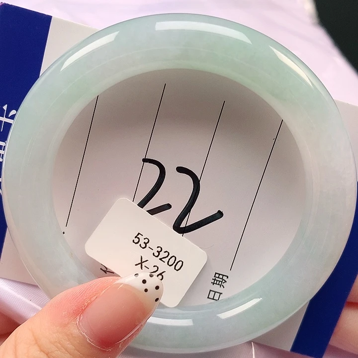 翡翠未镶嵌手镯天然缅甸a货翡翠