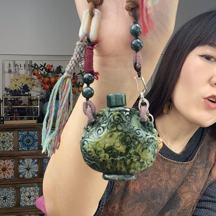 翡翠项链未镶嵌项链