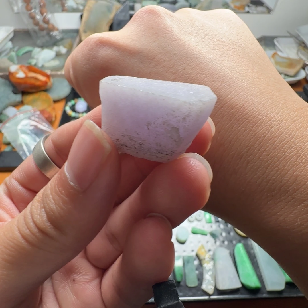 定制翡翠未镶嵌材料