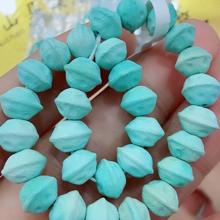 绿松石未镶嵌配饰