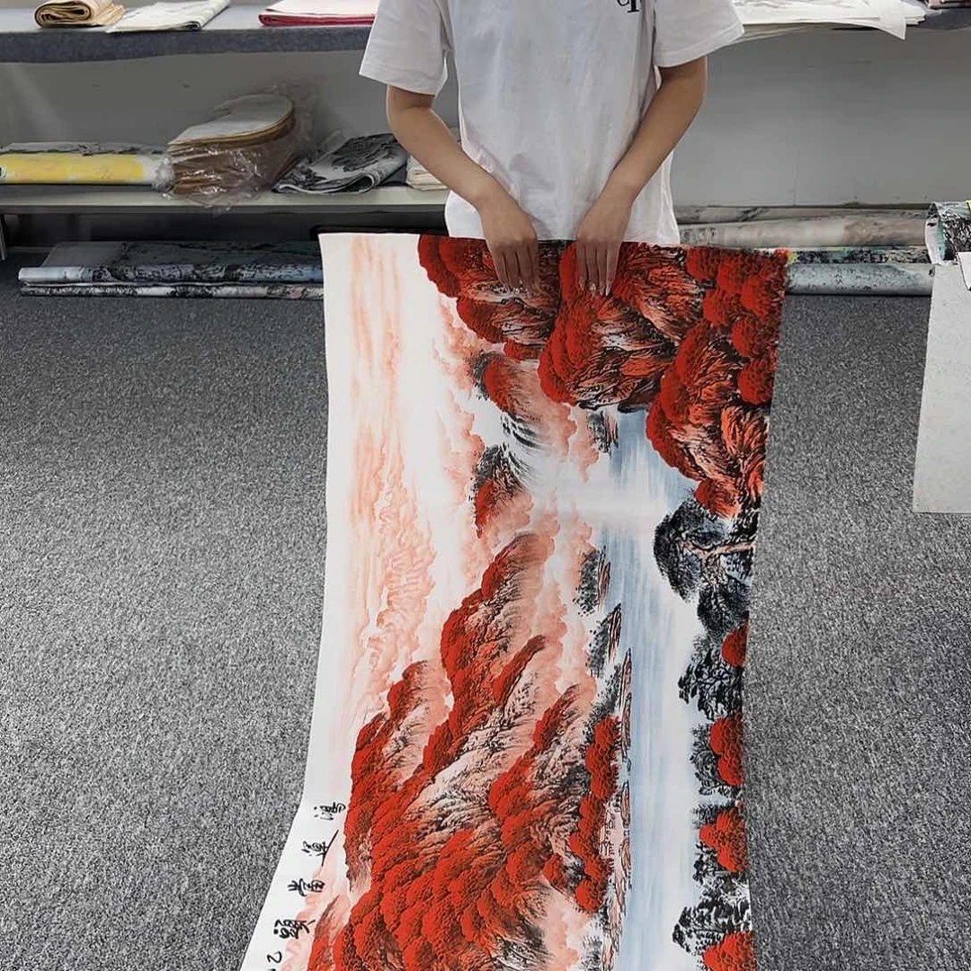 国画国画作品纯手绘