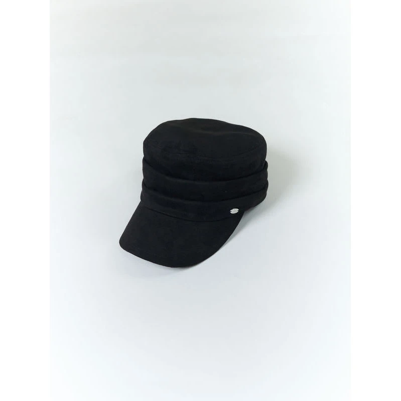 UCUT简刀 SOUL HUG 设计师品牌25新品复古麂皮绒马术帽4197