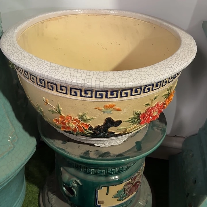 红陶王*贝岭南100,000花盆