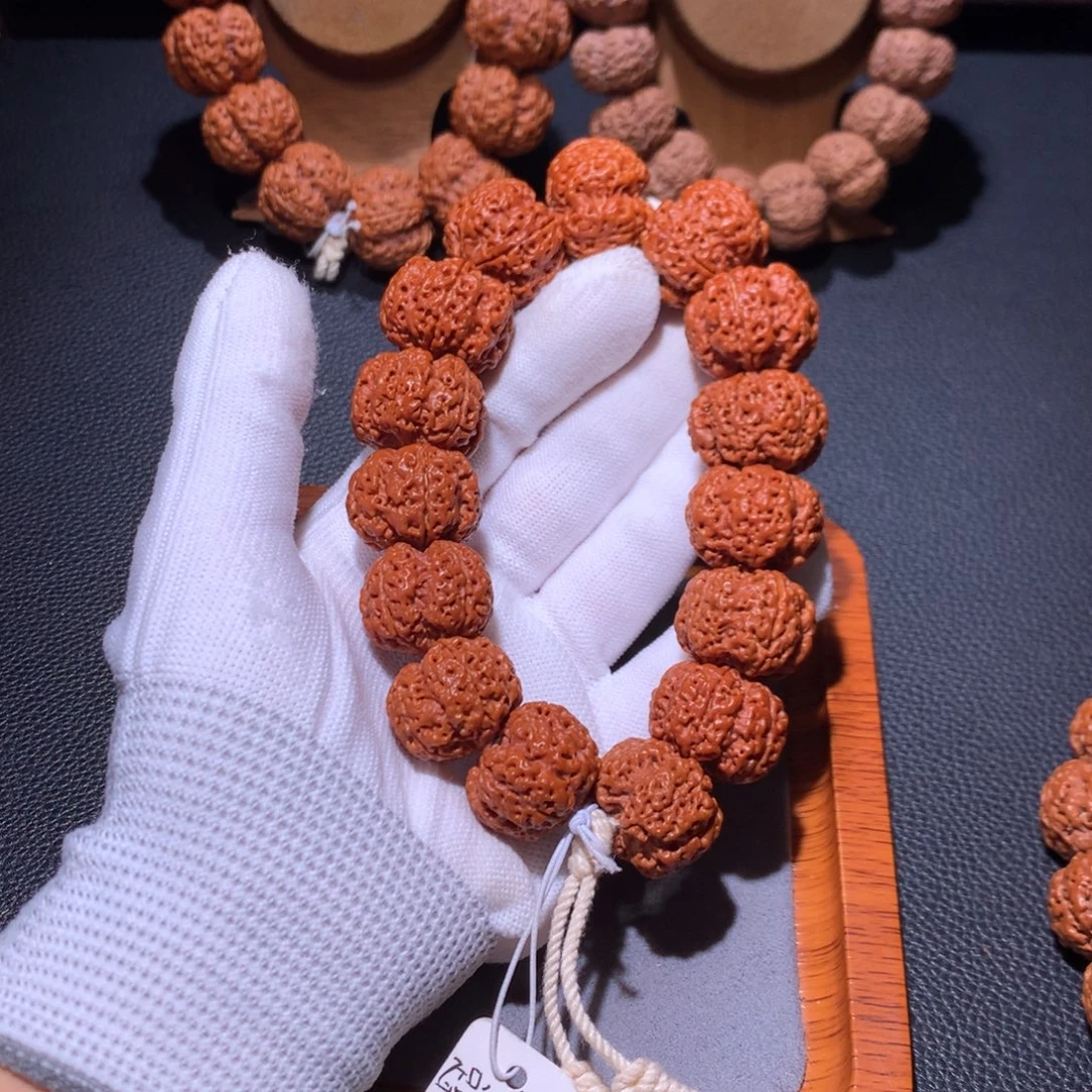 手串金刚菩提24尺寸龙纹定制
