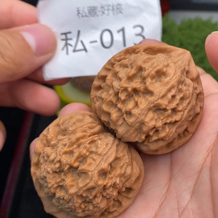 把件文玩核桃经典45尺官帽
