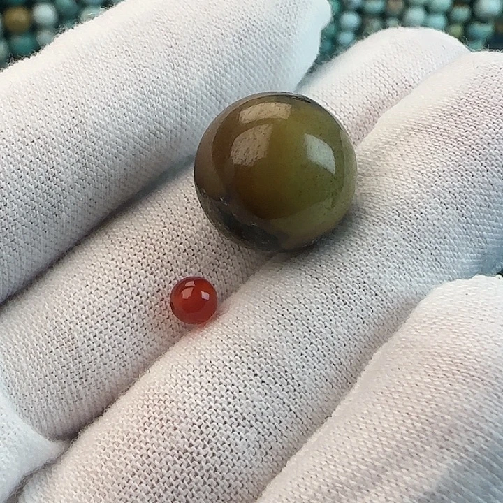 南红玛瑙未镶嵌配饰14.7