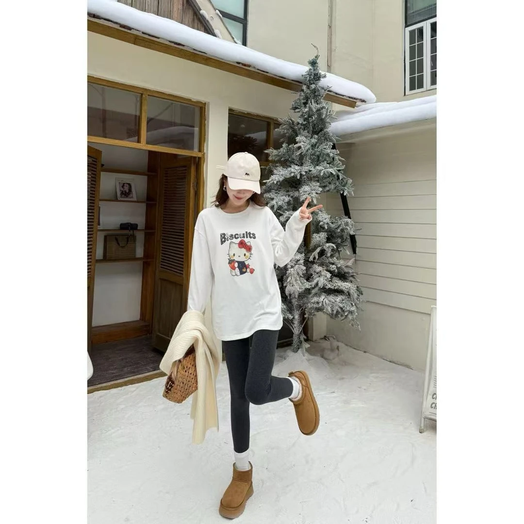 【可爱Kitty猫上衣】小允姐姐2025新款时尚高级T恤上衣