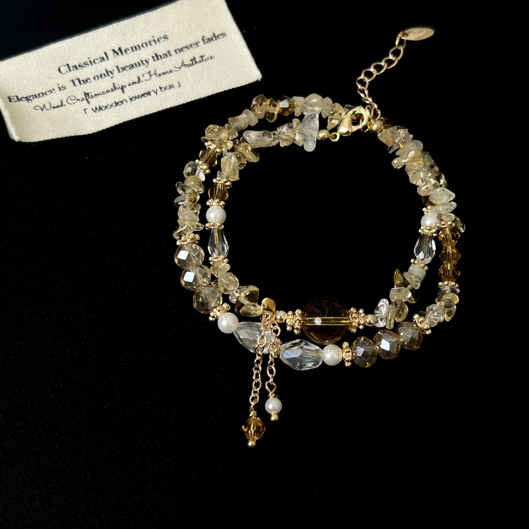 铜合金手链 【松柏晶晶】手链1715