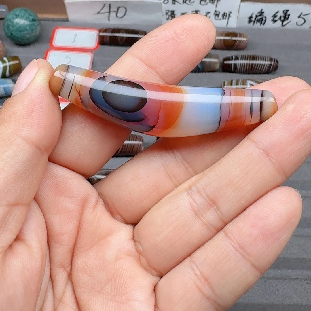 汉***饰玛瑙/玉髓合金珠宝半成品
