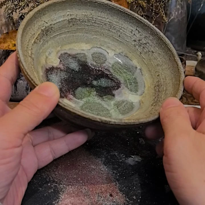 盘陶手工高温原矿窑变新品福利