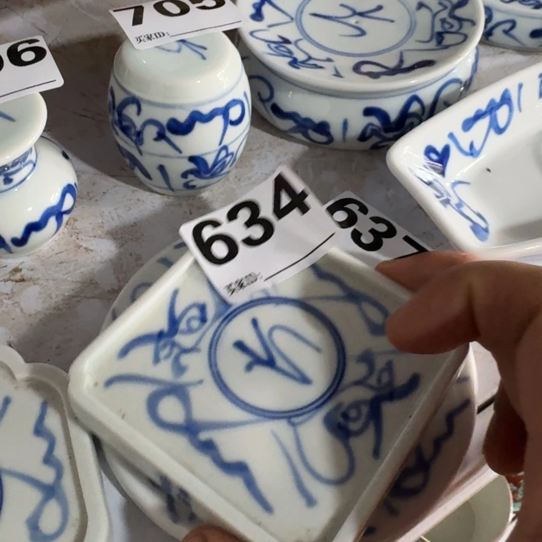 全手绘柴窑，顺丰包邮