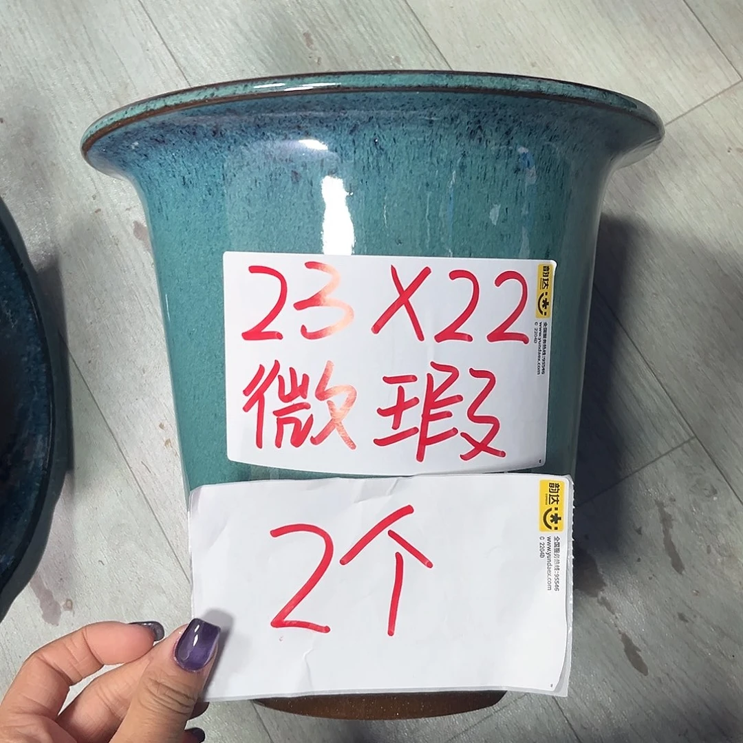 紫砂花盆宜兴紫砂花盆