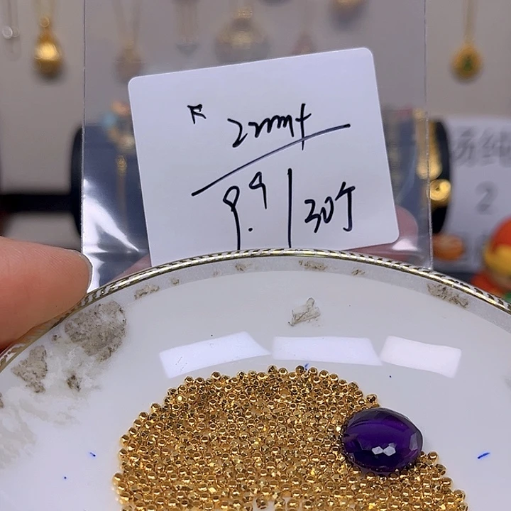 紫晶颈饰银S925镶嵌紫晶925镶嵌77