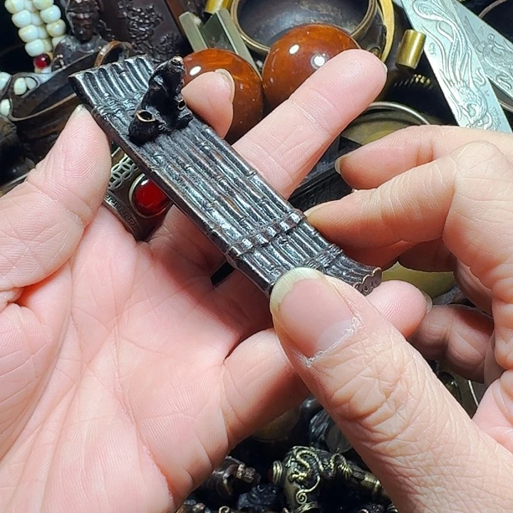 铜器摆件收收藏藏