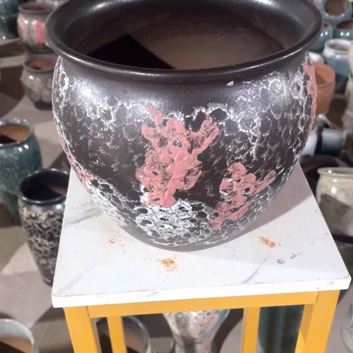 紫砂花盆口径25高度24一只正品