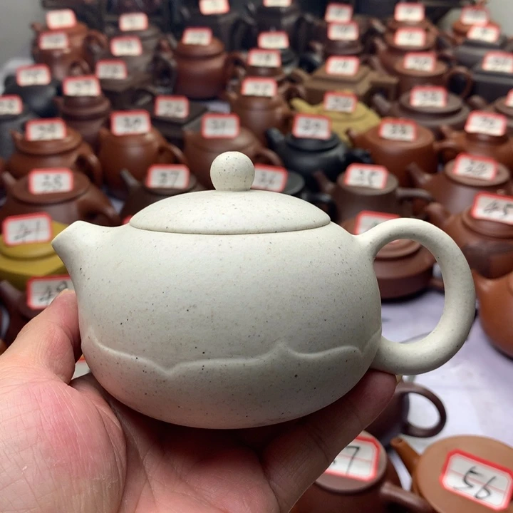 紫砂茶壶小*总微瑕微瑕