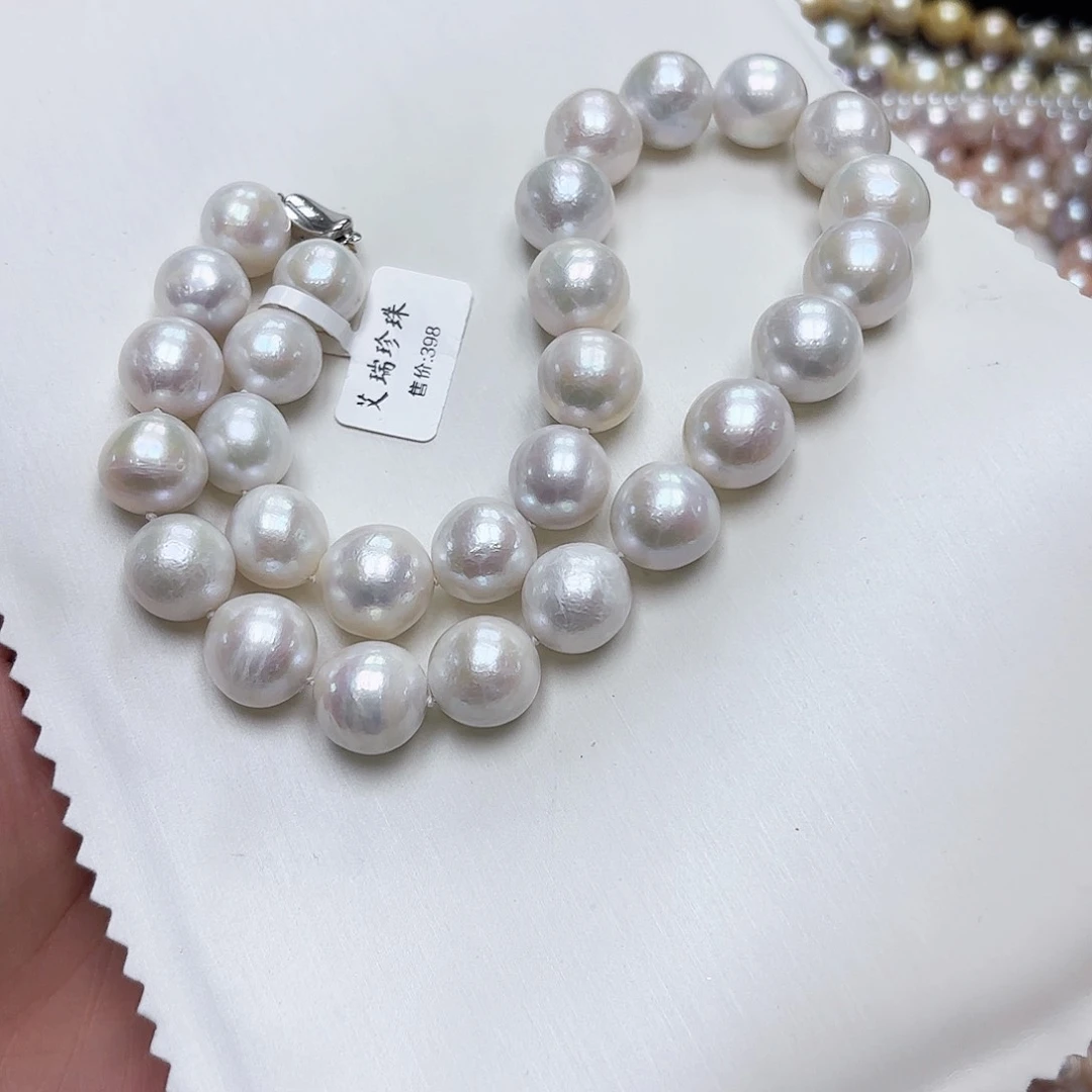 颈饰未镶嵌淡水珍珠13-16内 有核