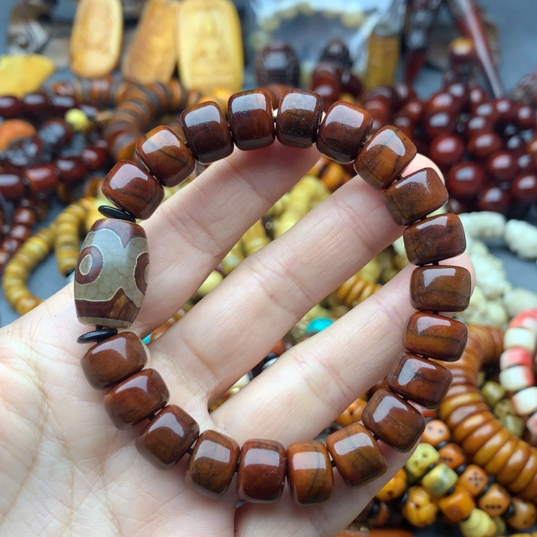 手串/手链牛骨牦牛骨手串