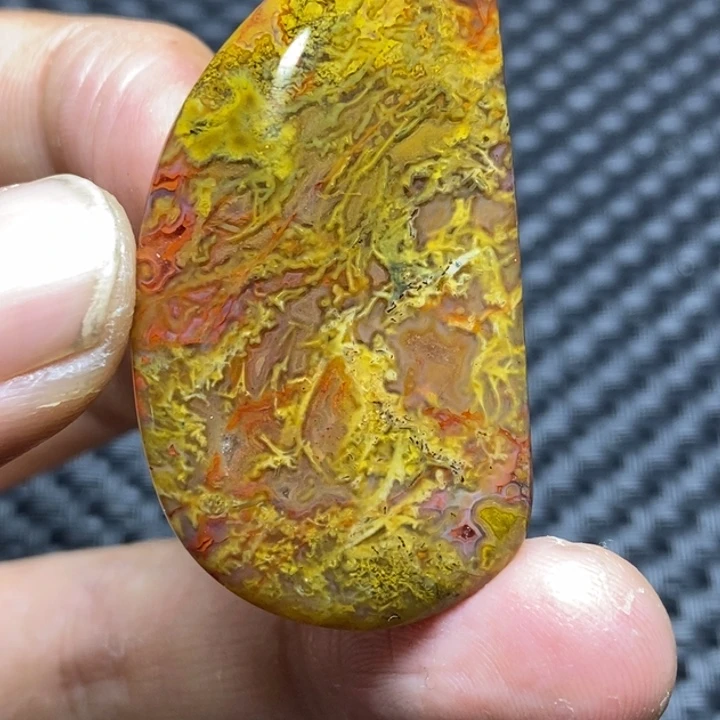 玛瑙/玉髓颈饰未镶嵌清**然