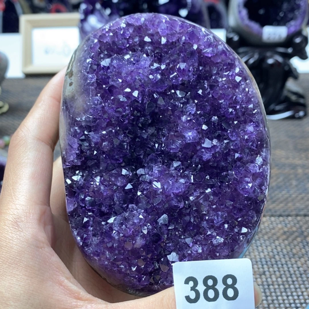 未镶嵌紫晶大型摆件（非配饰）