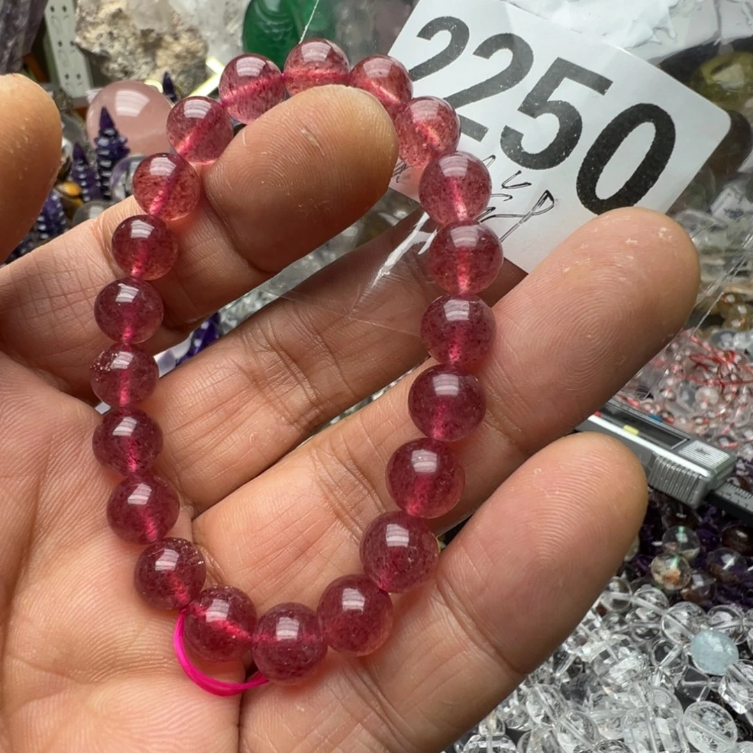 水晶摆件未镶嵌手链2250