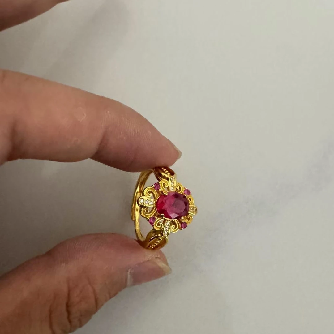 【高端定制】收藏级轻奢时尚设计戒指HF2248