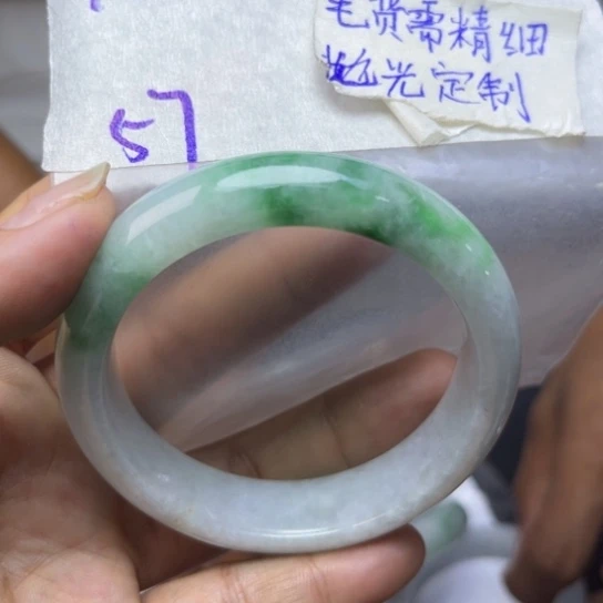 定制翡翠未镶嵌天然翡翠