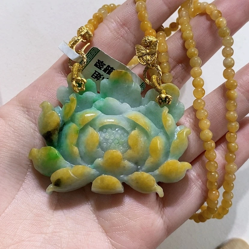 【闪购商品】颈饰未镶嵌翡翠