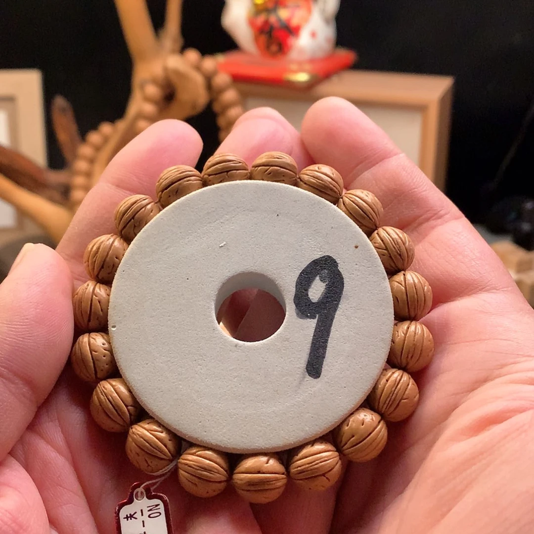 【闪购商品】桃核手串【金蝉子】1.2小桃核手串